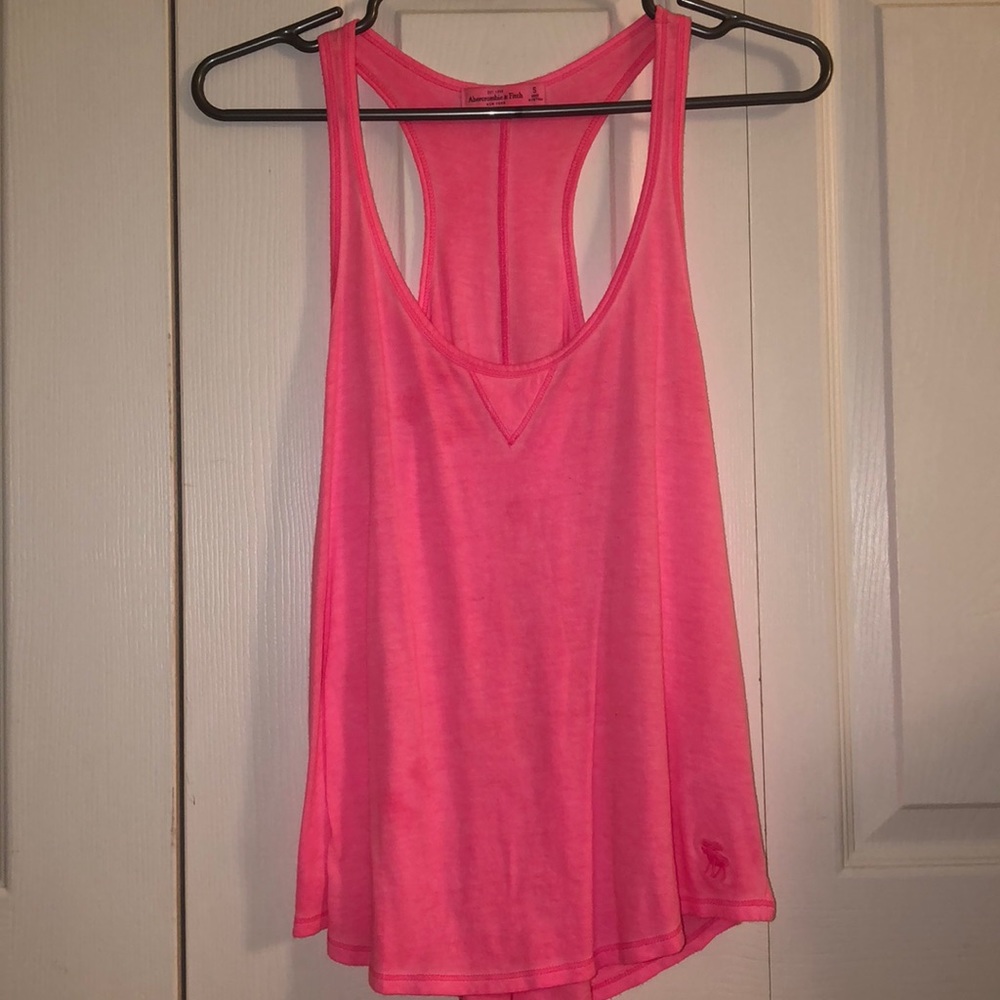 Neon Pink Tank